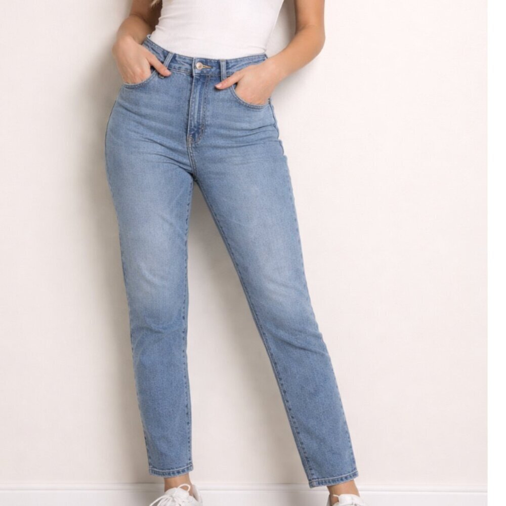 Lucky Brand Bridgette High Rise Ankle Skinny Jeans Light Wash Women's Size 8/29